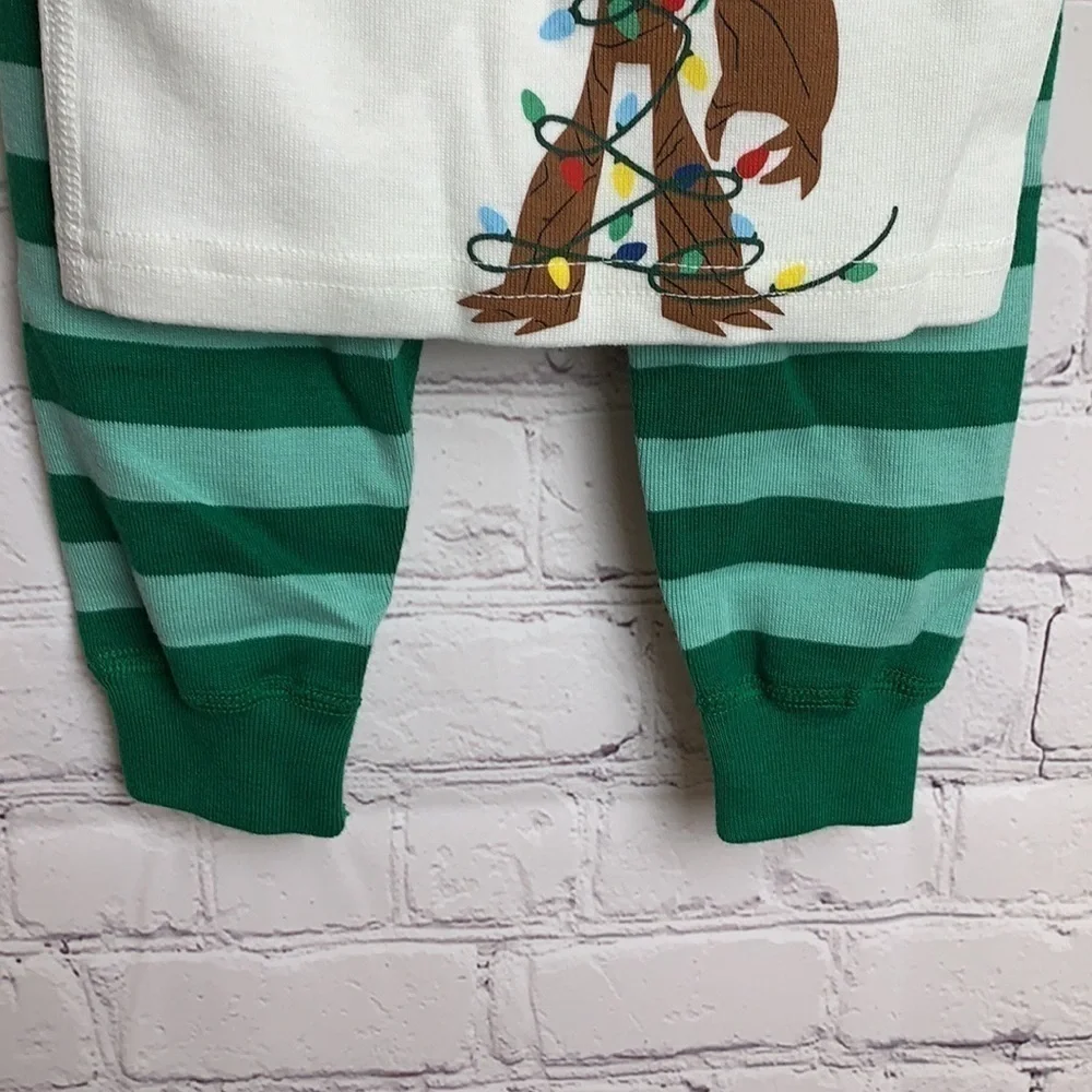 Hanna Andersson Marvel Groot Long John Pajamas